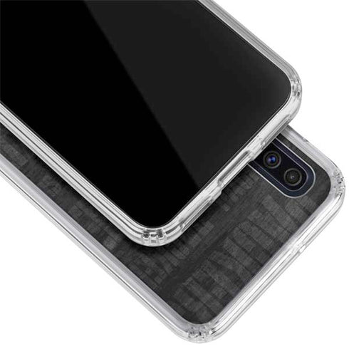 NFL Green Bay Packers Black & White Galaxy A50 Clear Case